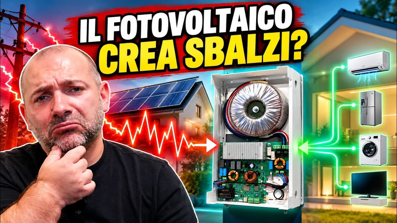 Tensione di rete e fotovoltaico: cosa succede realmente nelle nostre case?